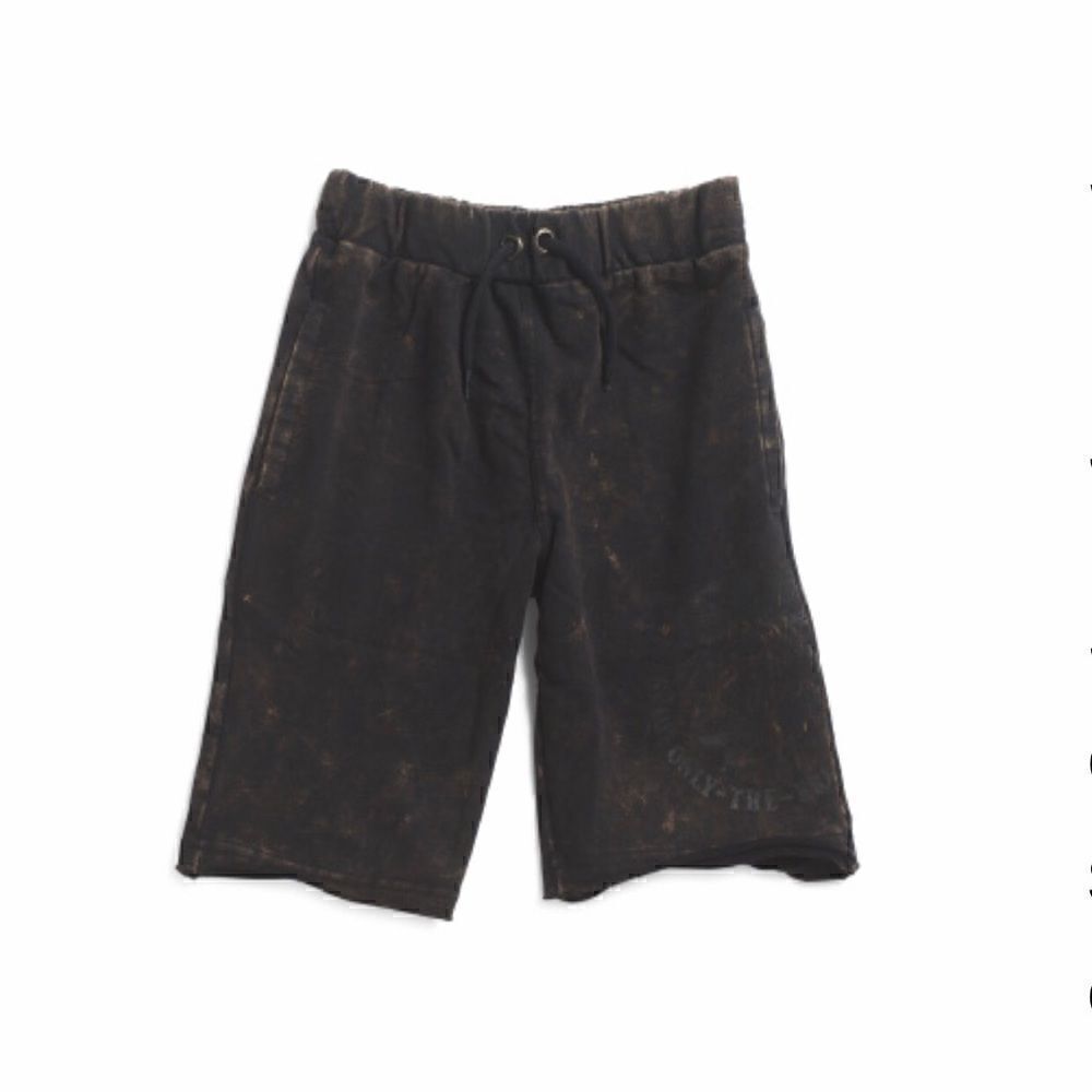 Diesel big boys pull on acid wash short